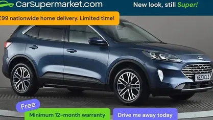 Used Ford Kuga Titanium 150 HP (110 kW) 2023 Blue SUV