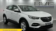 White Used 2020 Vauxhall Grandland X S SUV | £9,994 (Super price)
