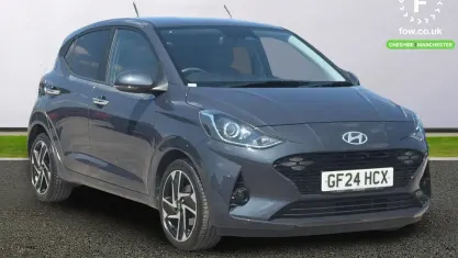 Used Hyundai i10 Premium 84 HP (61 kW) 2023 Grey Hatchback