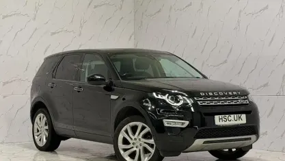 Begagnad Land Rover Discovery Sport HSE Luxury 179 HK (131 kW) 2019 SUV