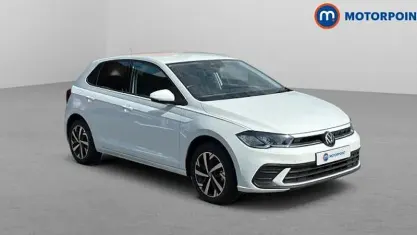 Used VW Polo Match 95 HP (69 kW) 2025 White Hatchback