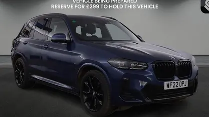 Used 2024 BMW X3 M Sport SUV | £36,700 (Fair price)