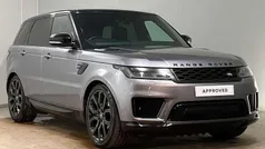 Grey Used 2020 Land Rover Range Rover Sport HSE SUV | £32,500 (Fair price)