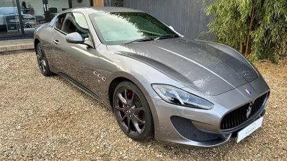 Begagnad Maserati Granturismo 460 HK (338 kW) 2015 Sportkupé