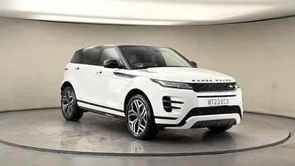 Used Land Rover Range Rover evoque Autobiography 309 HP (227 kW) 2023 Fuji white SUV
