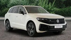 White Used 2024 VW Touareg Black Edition SUV | £50,000 (Fair price)