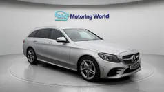 Used 2019 Mercedes C200 AMG line Estate | £16,500 (Fair price)