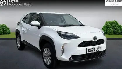 Used Toyota Yaris Cross 116 HP (85 kW) 2024 White SUV