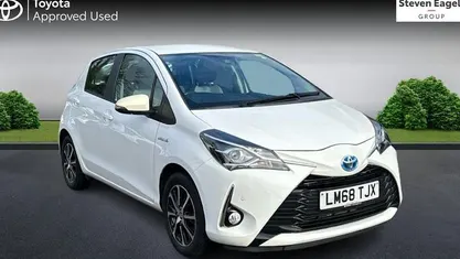Used Toyota Yaris Hybrid 101 HP (74 kW) 2019 Hatchback