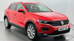 Used 2021 VW T-Roc SEL SUV | £15,224 (Good price)
