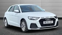 White Used 2025 Audi A1 Sport Hatchback | £20,895 (Fair price)