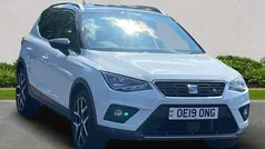White Used 2019 Seat Arona FR Sport SUV | £13,225 (Fair price)