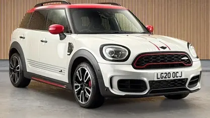 Used Mini John Cooper Works Countryman 306 HP (225 kW) 2020 Silver SUV