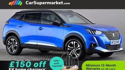 Used Peugeot 2008 GTi 131 HP (96 kW) 2022 SUV