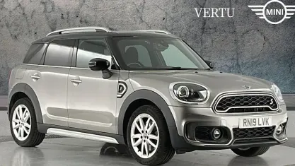 Used Mini Cooper S Countryman Sport 192 HP (141 kW) 2019 Silver SUV