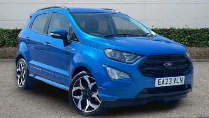 Used Ford Ecosport ST-Line 125 HP (91 kW) 2022 SUV