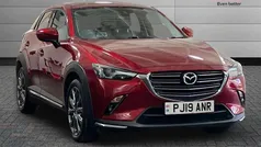 Used 2019 Mazda CX-3 Inclusive SUV | £8,940 (Fair price)