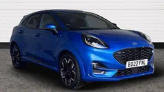 Blue Used 2022 Ford Puma ST-Line X SUV | £16,895 (Fair price)