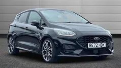 Black Used 2022 Ford Fiesta ST-Line X Hatchback | £15,590 (Fair price)