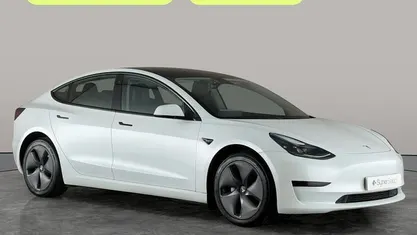 Used Tesla Model 3 Standard Range 180 kW (245 HP) 2021 Sedan