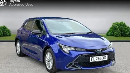 Nuevo Toyota Corolla 140 CV (102 kW) 2025 Azul Utilitario