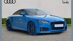 Blue Used 2021 Audi TT S-Line Coupe | £24,578 (Fair price)