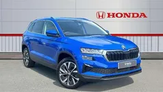 Blue New 2024 Skoda Karoq SE L SUV | £25,302 (Fair price)