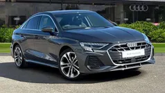 Grey Used 2024 Audi A3 S-Line Sedan | £25,990 (Fair price)