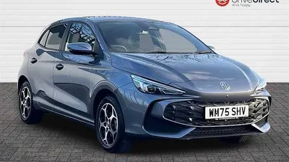 Used 2025 MG MG3 Trophy Hatchback | £17,295 (Fair price)