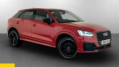 Used 2019 Audi Q2 Black Edition SUV | £13,795 (Fair price)