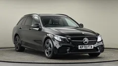 Used 2021 Mercedes C300e AMG line Estate | £19,700 (Fair price)