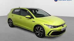 Yellow Used 2023 VW Golf VIII R-line Hatchback | £19,649 (Fair price)