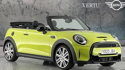 Used Mini Cooper S Cabriolet Exclusive 178 HP (130 kW) 2022 Cabriolet