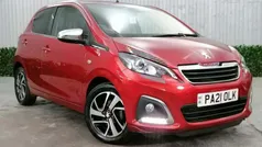 Used 2021 Peugeot 108 Collection Hatchback | £8,891 (Fair price)