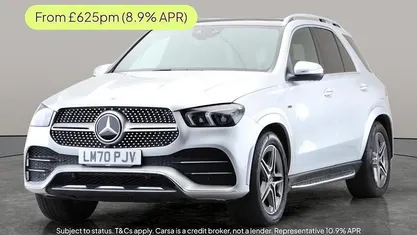 Used 2022 Mercedes GLE350 AMG line Estate | £36,514 (Good price)