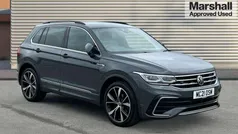 Grey Used 2021 VW Tiguan R-line SUV | £22,996 (Fair price)