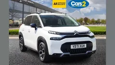 White Used 2021 Citroën C3 Aircross PureTech SUV | £10,990 (Fair price)