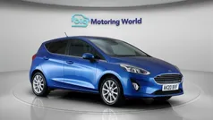 Used 2020 Ford Fiesta Titanium Hatchback | £10,600 (Fair price)