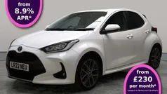 Used 2024 Toyota Yaris Hybrid Hatchback | £16,413 (Fair price)
