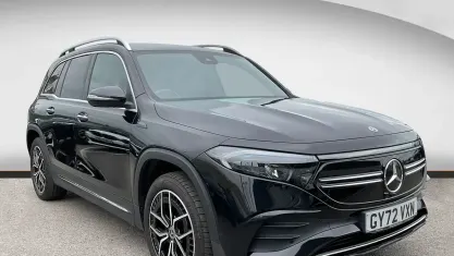 Used Mercedes EQB350 AMG Line Premium 214 kW (292 HP) 2022 Black SUV