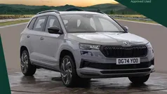 Grey Used 2024 Skoda Karoq SportLine SUV | £29,495 (Fair price)