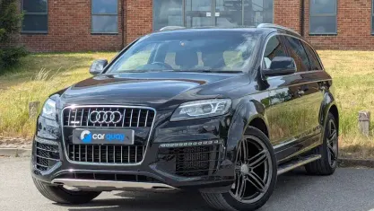 Used Audi Q7 S-Line 245 HP (180 kW) 2014 Black SUV