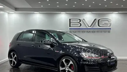 Used VW Golf VII GTI 220 HP (161 kW) 2014 Black Hatchback