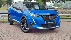 Blue Used 2022 Peugeot 2008 GTi SUV | £16,999 (Fair price)