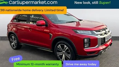 Used Mitsubishi ASX 150 HP (110 kW) 2019 Red SUV