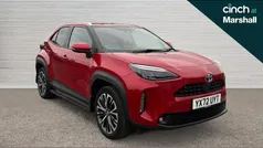 Red Used 2022 Toyota Yaris Cross SUV | £21,507 (Fair price)