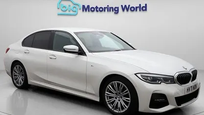 White Used 2021 BMW 320 M Sport Sedan | £23,500 (Fair price)