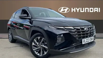 Used Hyundai Tucson Premium 150 HP (110 kW) 2022 Black SUV
