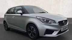 Silver Used 2020 MG MG3 Exclusive Hatchback | £8,511 (Fair price)