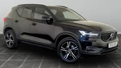 Black Used 2021 Volvo XC40 R-Design SUV | £19,795 (Super price)